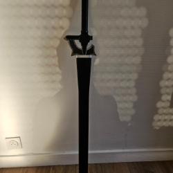 &Eacute;p&eacute;e Elucidator Sword Art Online m&eacute;tal 1,04m &eacute;tui bois