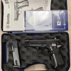 Pistolet BERETTA mod. 84 FS Cheetah - Cal 9mm short - Mallette, 2 chargeurs (Occasion)