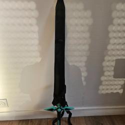 &Eacute;p&eacute;e Dark Repulser Sword Art Online 1,02m etui cuire