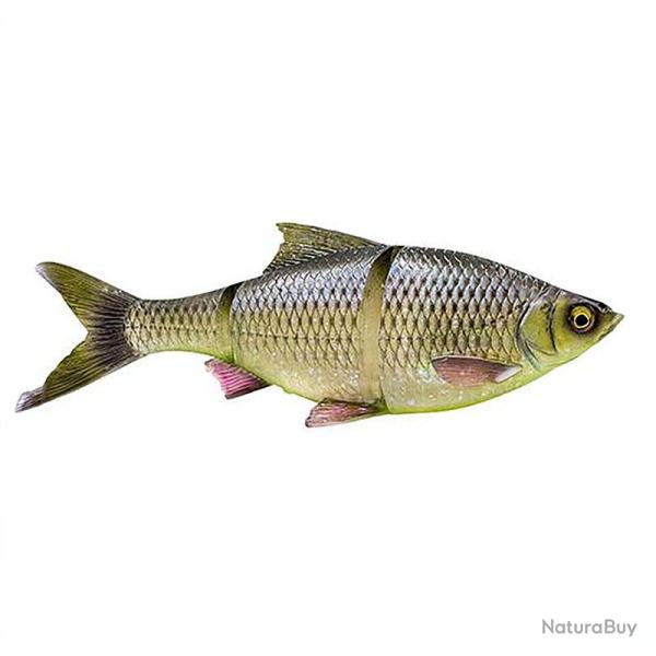 Leurre souple SAVAGE GEAR 3D LT Roach 18cm sinking Toxic roach