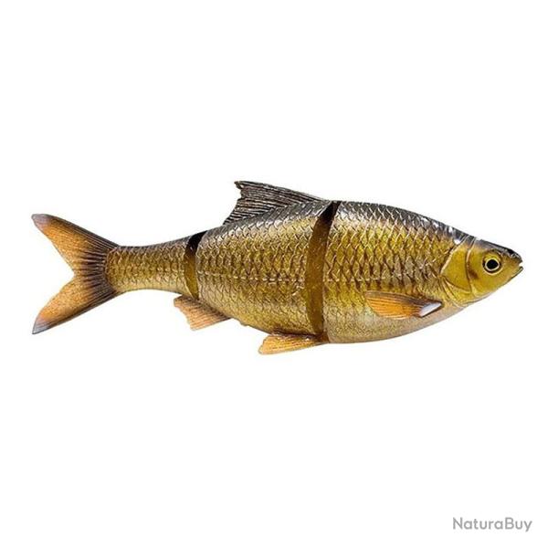 Leurre souple SAVAGE GEAR 3D LT Roach 18cm sinking Glitter bream