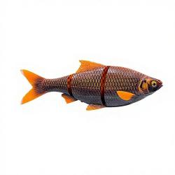 Leurre souple SAVAGE GEAR 3D LT Roach 18cm sinking Black