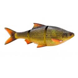 Leurre souple SAVAGE GEAR 3D LT Roach 18cm sinking Clear rudd
