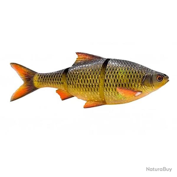 Leurre souple SAVAGE GEAR 3D LT Roach 18cm sinking Clear rudd