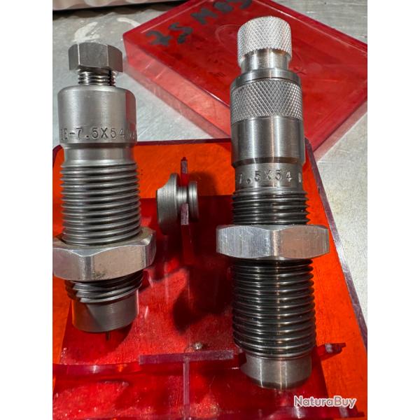 Jeu d outils lee en 7,5 x 54 mas