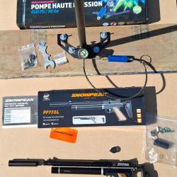 SNOWPEAK PP750L ZASDAR cal.22, &Eacute;quipement complet, pr&ecirc;t &agrave; &ecirc;tre utilis&eacute;.