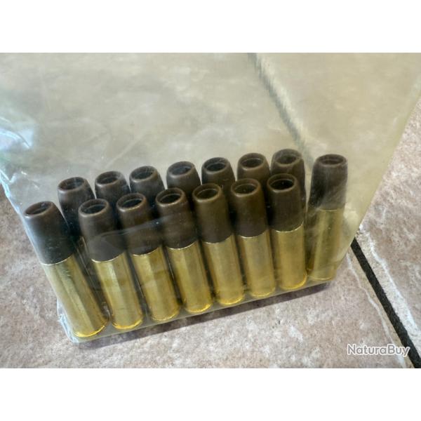 Lot de 15 douilles Dan Wesson 6mm