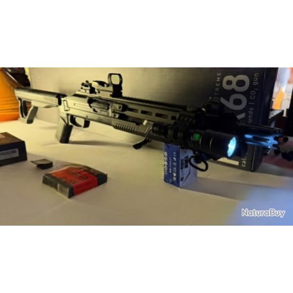 ?Pack HDX 68 T4E Umarex 16J Custom PNA ? �tat proche du neuf + Accessoires