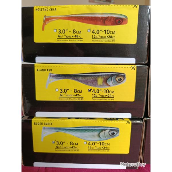 Lot de 3 bo�tes de leurres