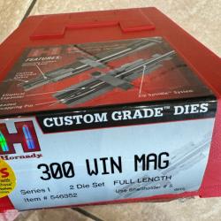 Jeu d'outils Hornady cal 300 win mag