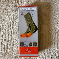 Chaussettes chauffantes prohunt neuf
