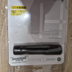 Kit de vis&eacute;e laser rouge tactique -  Hawke, r&eacute;f&eacute;rence 43100 pour rails weaver NEUF !