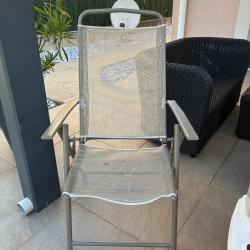 chaise de camping
