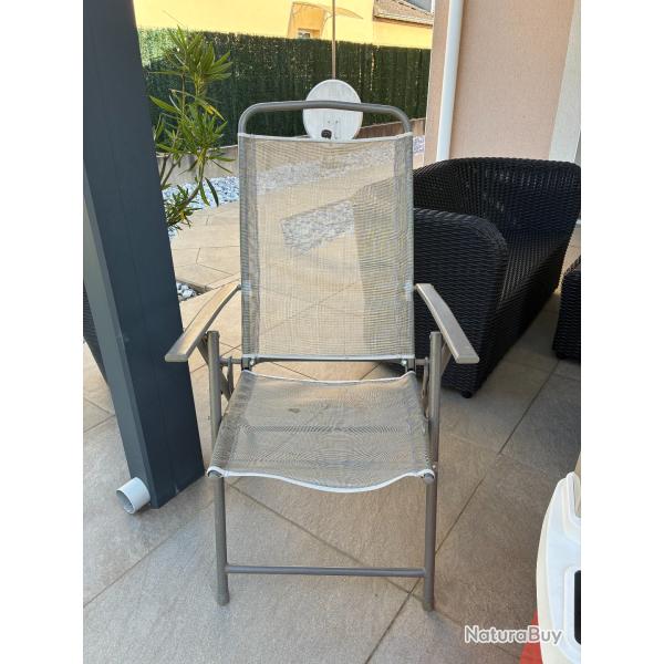 chaise de camping