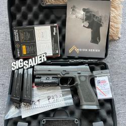 Sig p320 xfive l&eacute;gion