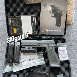 Sig p320 xfive l&eacute;gion
