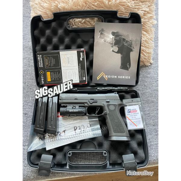 Sig p320 xfive l�gion