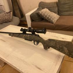 Winchester XPR STRATA  338win mag + lunette hawke frontier et frein de bouche