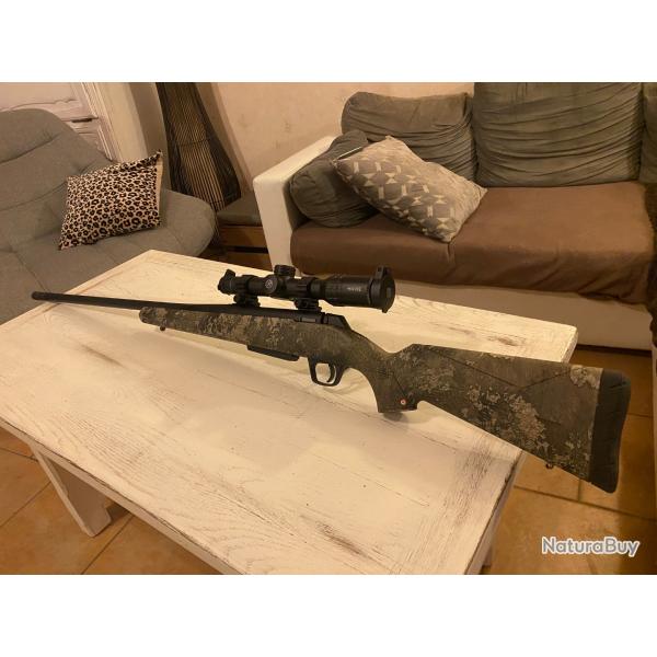 Winchester XPR STRATA  338win mag + lunette hawke frontier et frein de bouche