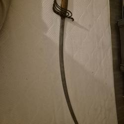 Sabre decoratif