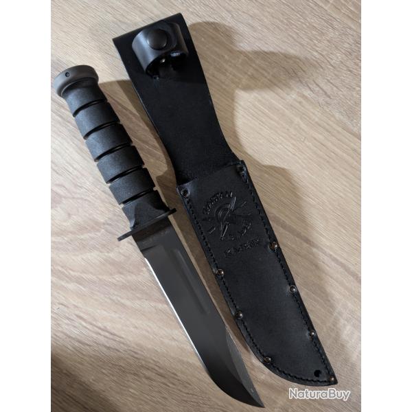 Spartan Blades Spartan Ka-Bar Etui Cuir NEUF