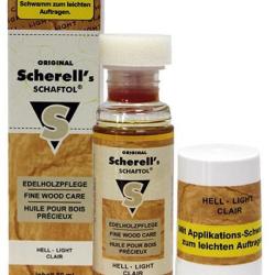 Huile pour crosse Schaftol Ch&ecirc;ne clair 50ml
