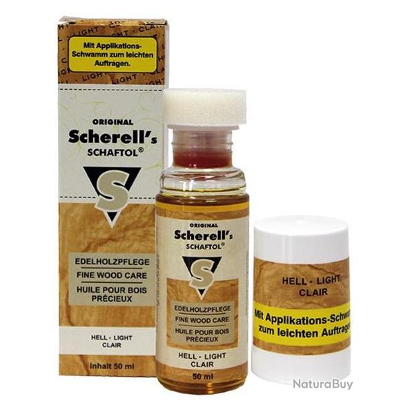 Huile pour crosse Schaftol Ch�ne clair 50ml