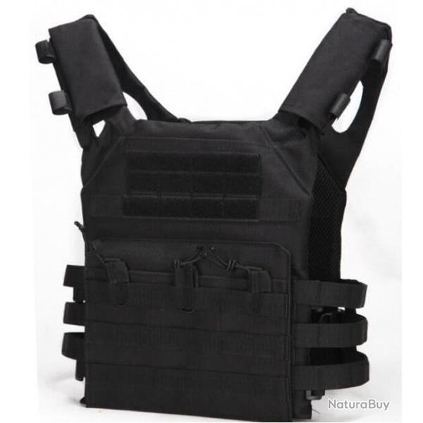 Gilet tactical OPS JPC couleur noire