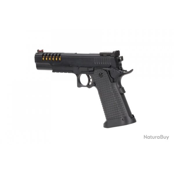 Replique Specna Arms SA-VGP25 vapor noire et or