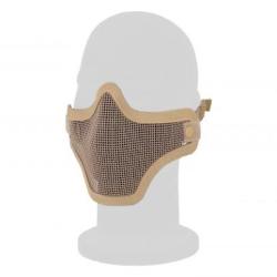 Masque grillag&eacute;e Tactical OPS tan