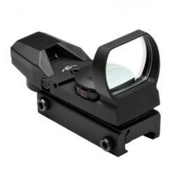 Point rouge Tactical Ops flexline multi reticule
