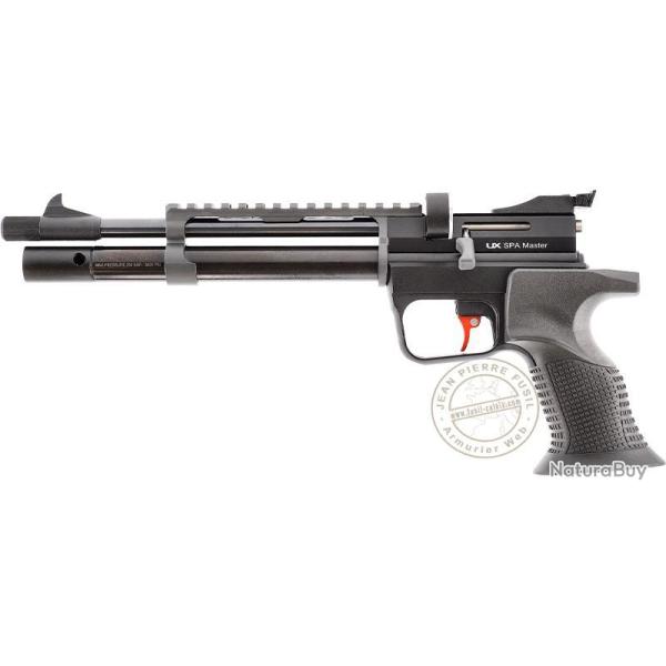 UMAREX - Pistolet PCP � plombs SPA MASTER (16 Joules) 5,5 mm