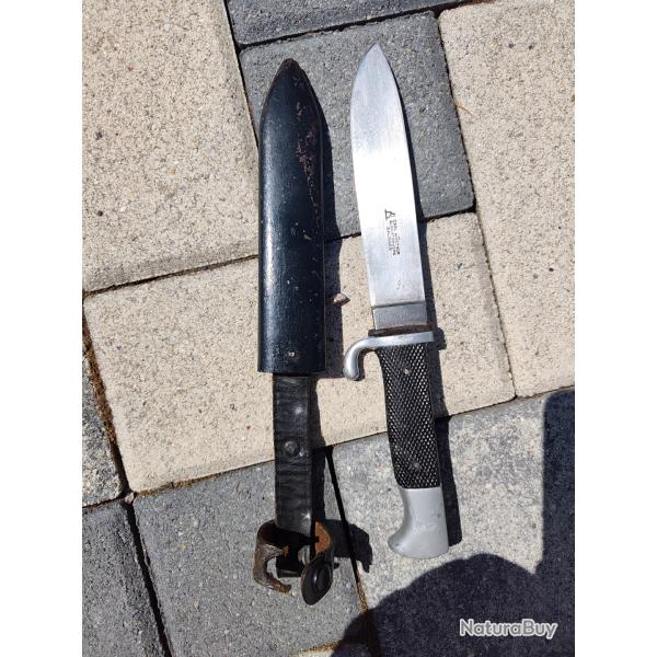 Couteau avec fourreau ww2
