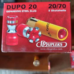 Lot de 10 bo&icirc;tes de 10 balles DUPO cal. 20