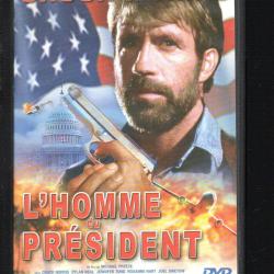 l'homme du pr&eacute;sident avec chuck norris , action, aventure , arts martiaux dvd
