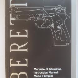 Notice de l'utilisateur pour BERETTA 90 two