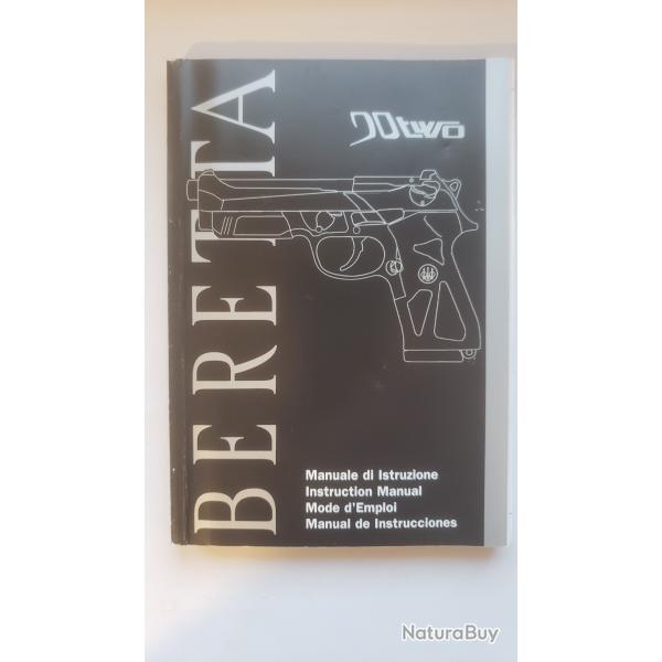 Notice de l'utilisateur pour BERETTA 90 two