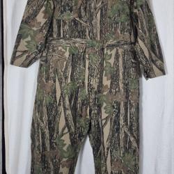 Combinaison 1 pi&egrave;ce, motif camouflage type Realtree / for&ecirc;t - taille XXL - chasse