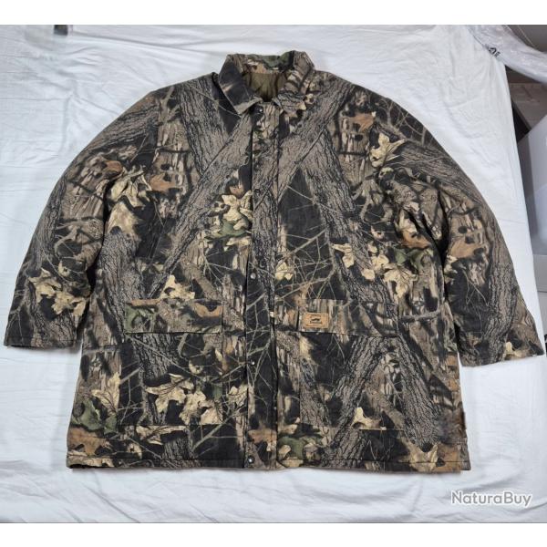 manteau hiver avec doublure int�rieur motif realtree camouflage for�t - Taille XXXL