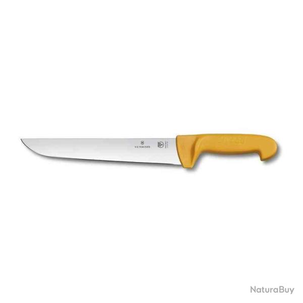 Victorinox Swibo 5.8431.24 - Couteau de boucher 24 cm