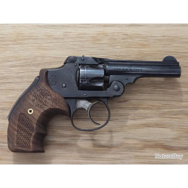 Plaquettes pour Smith et Wesson Safety 32 (V2.2) - Version 2 doigts