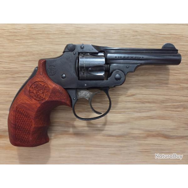 Plaquettes pour Smith et Wesson Safety 32 (V2.3) - Version 2 doigts