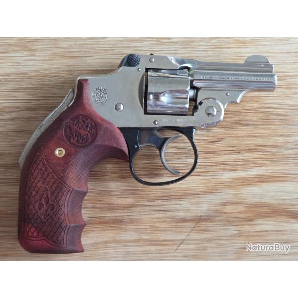 Plaquettes pour Smith et Wesson Safety 32 (V3.0) - Version 3 doigts