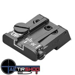 Hausse R&eacute;glable LPA Type 18 pour CZ P09/KADET/SHADOW/SHADOW 2