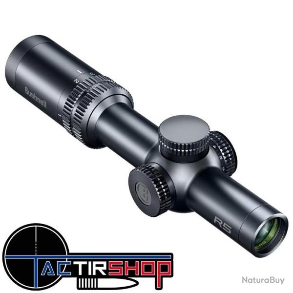 Lunette de battue Bushnell R5 S�ries 1-6x24 A4 Fiber