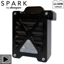 Batterie Bateau Amorceur Deeper Spark