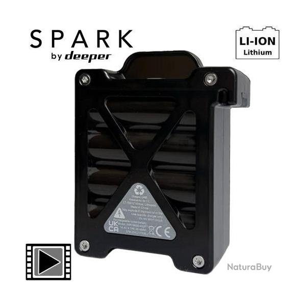 Batterie Bateau Amorceur Deeper Spark