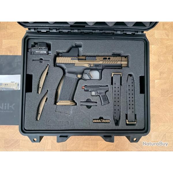 Canik TTI Combat + Accessoires