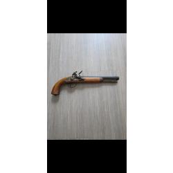Pistolet &agrave; silex calibre 44, David j manton