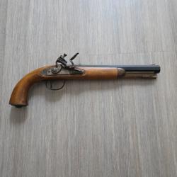 Pistolet &agrave; silex calibre 44, David j manton